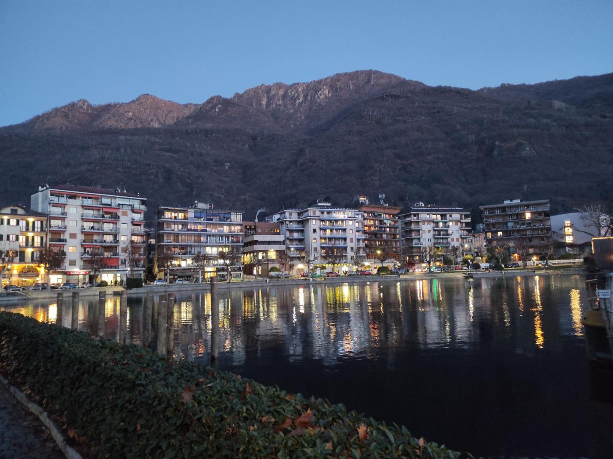 Ferienwohnung Residenza Gattoni Omegna Exterior foto