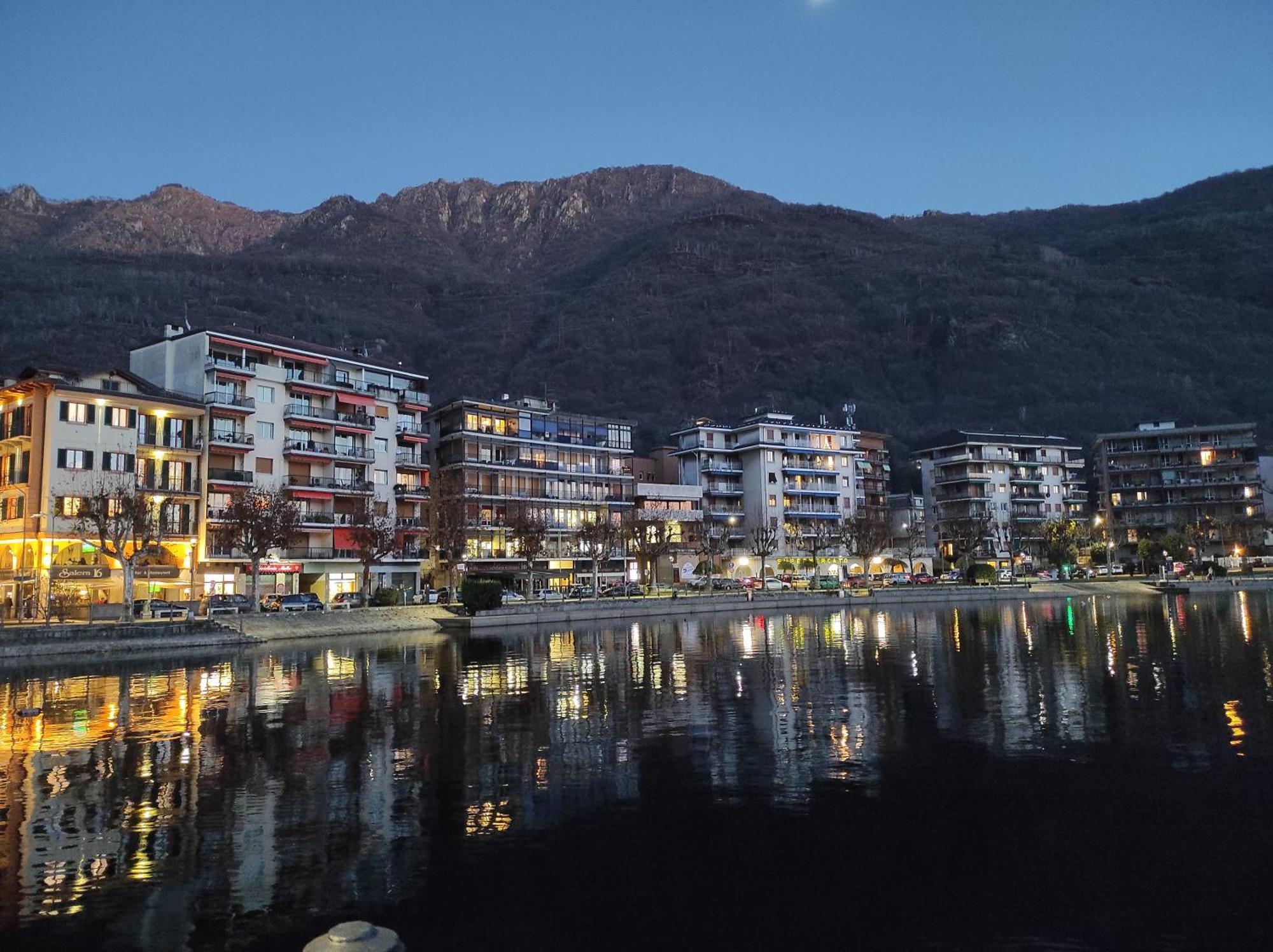 Ferienwohnung Residenza Gattoni Omegna Exterior foto