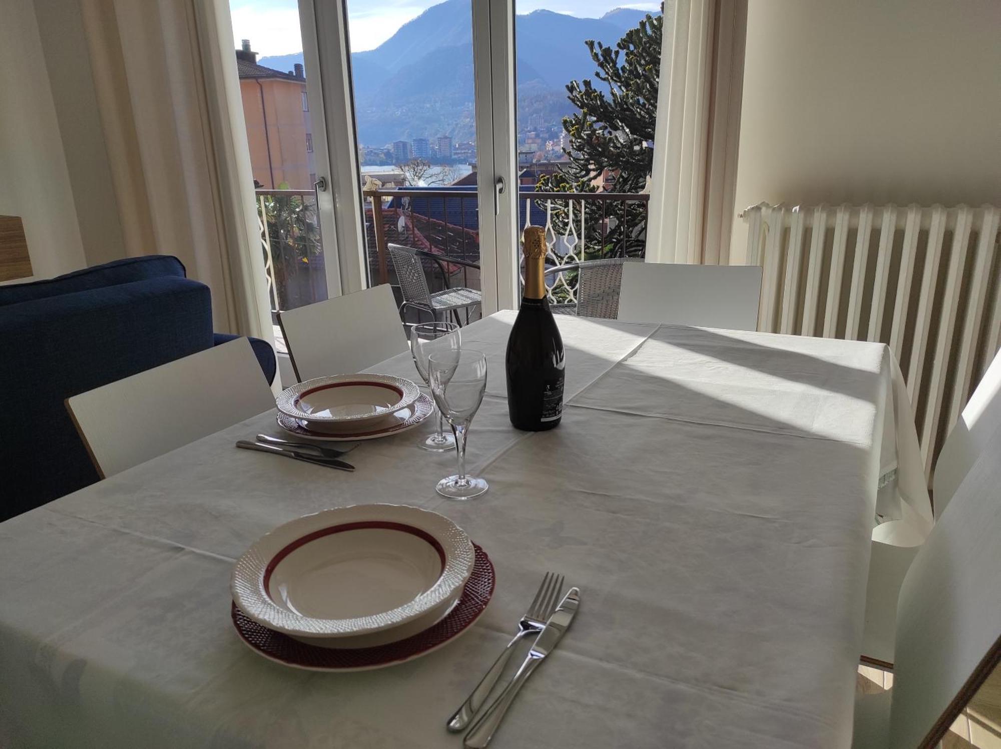 Ferienwohnung Residenza Gattoni Omegna Exterior foto