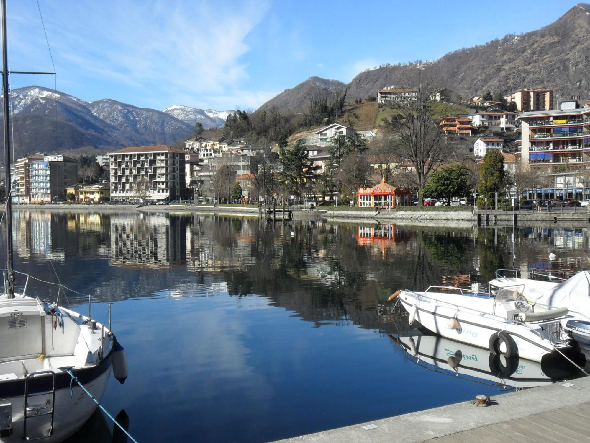 Ferienwohnung Residenza Gattoni Omegna Exterior foto