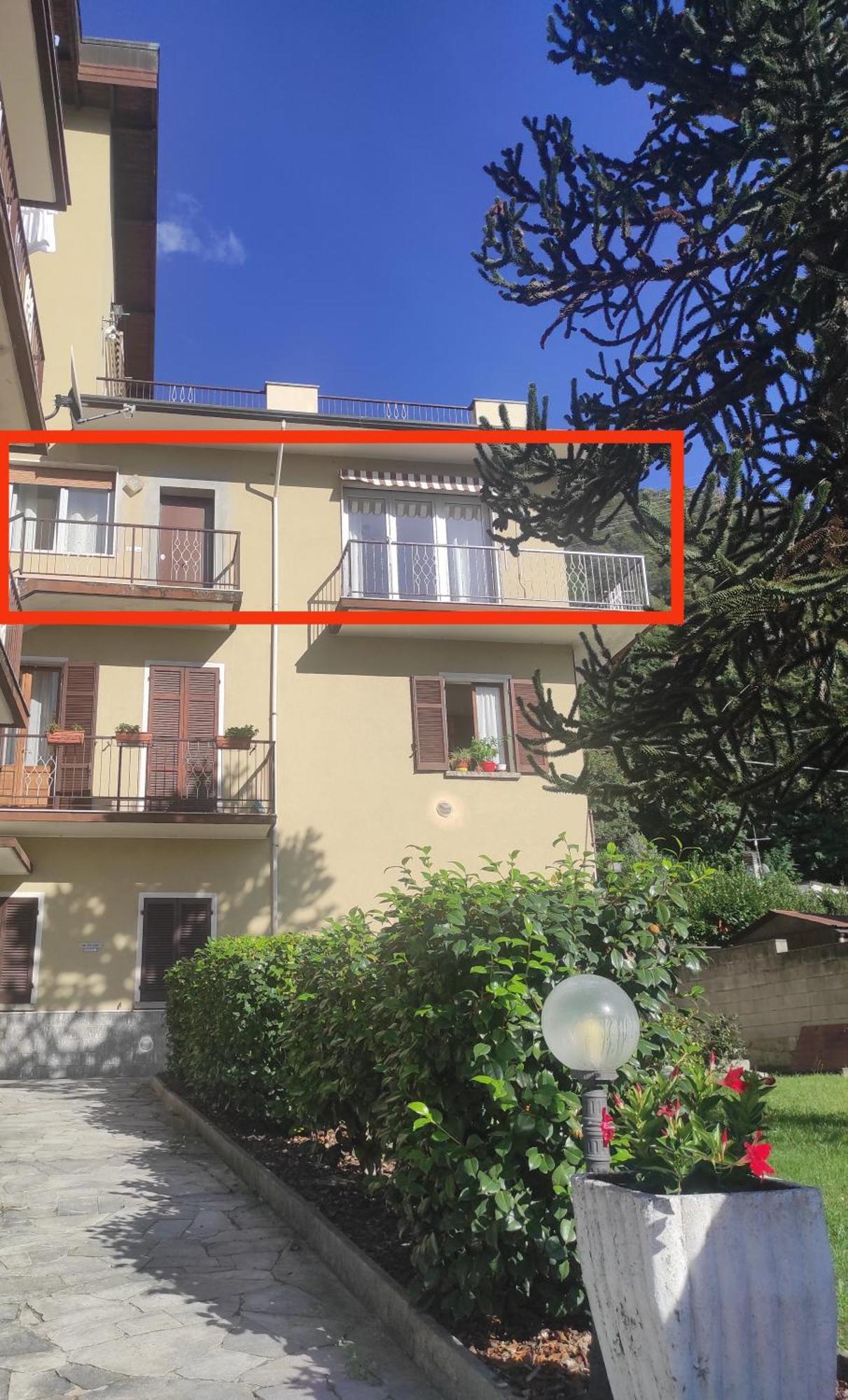Ferienwohnung Residenza Gattoni Omegna Exterior foto
