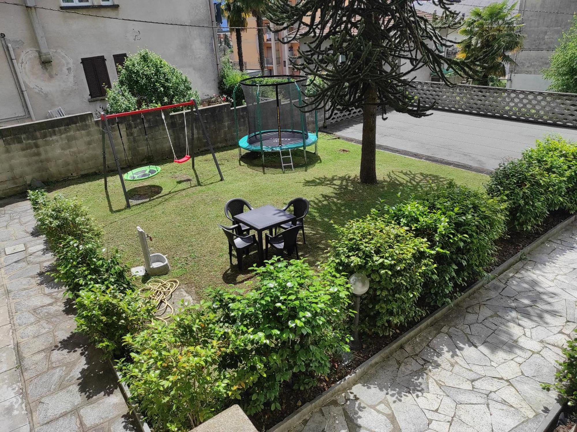 Ferienwohnung Residenza Gattoni Omegna Exterior foto