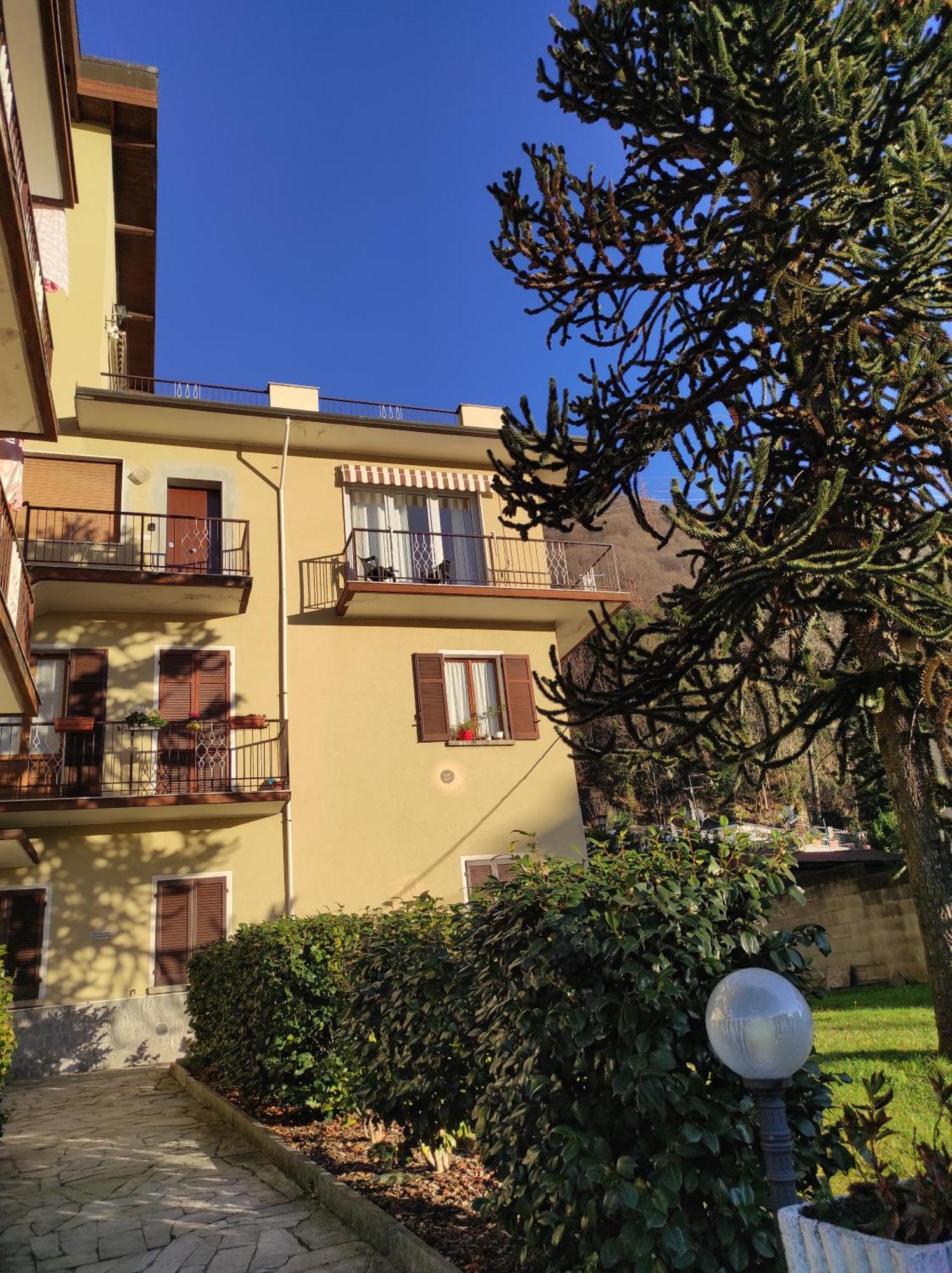 Ferienwohnung Residenza Gattoni Omegna Exterior foto