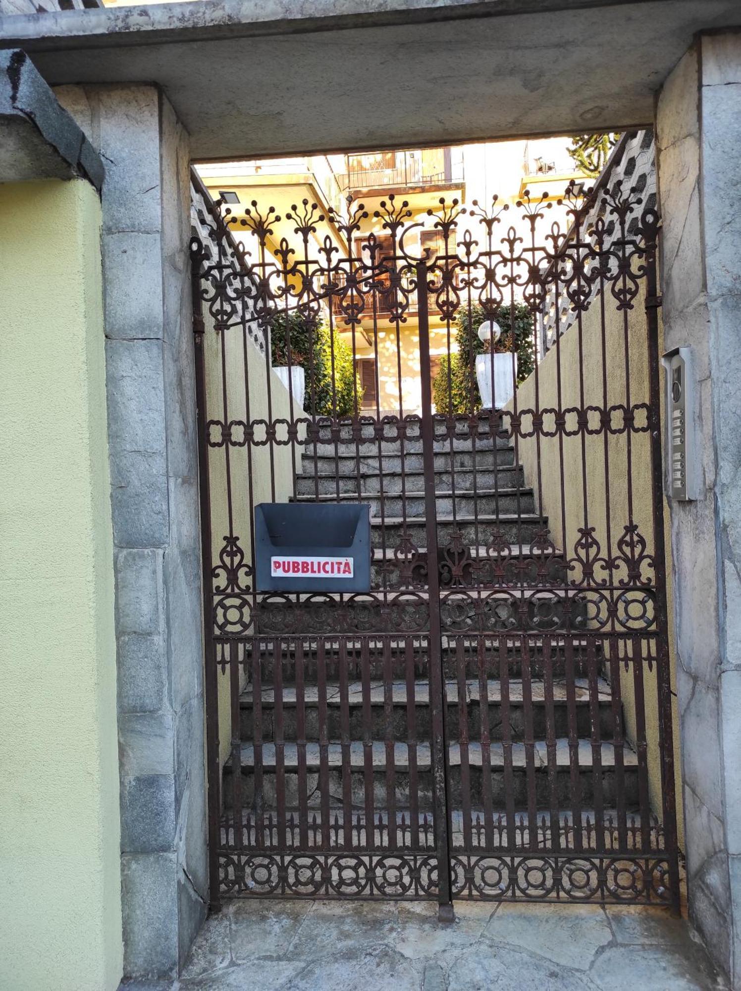 Ferienwohnung Residenza Gattoni Omegna Exterior foto