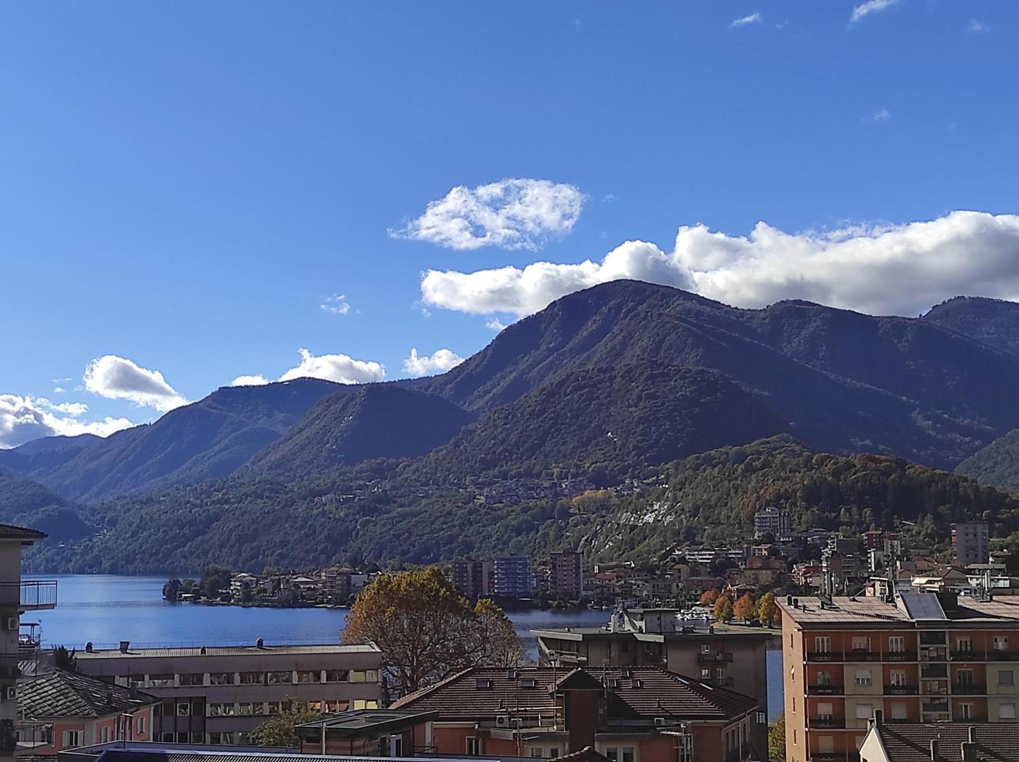 Ferienwohnung Residenza Gattoni Omegna Exterior foto